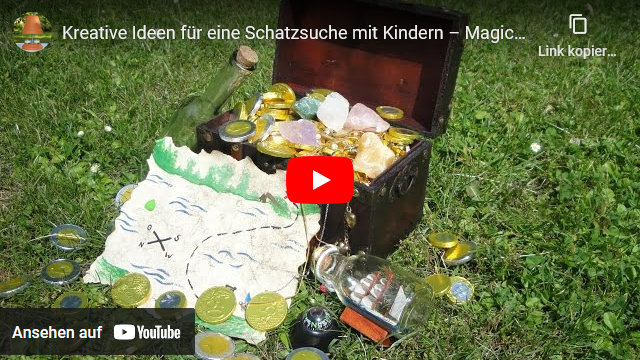 Video: Kreative Ideen für eine Schatzsuche mit Kindern