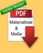 Materialliste Maße & Insider Wissen Insider Wissen